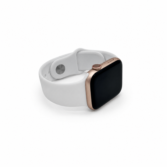 Grey Sports Silicone Strap for Apple Watch