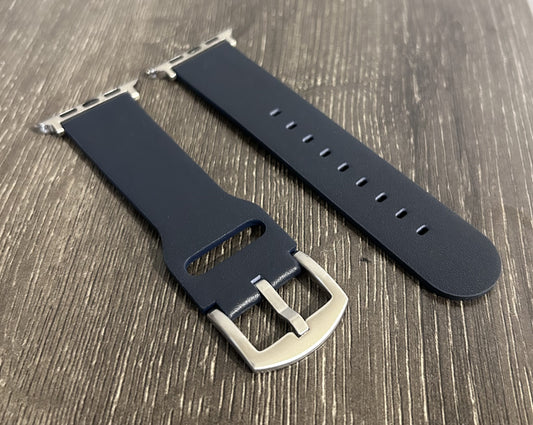 Super Smooth Leather Watch Strap