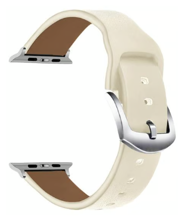 Super Smooth Leather Watch Strap