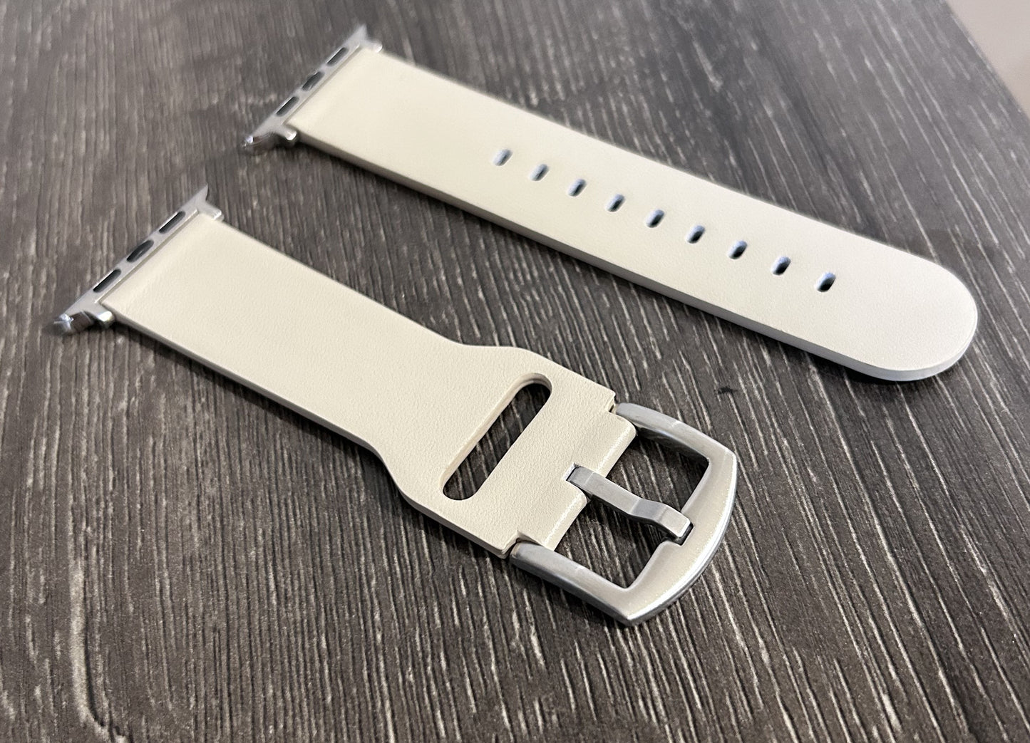 Super Smooth Leather Watch Strap