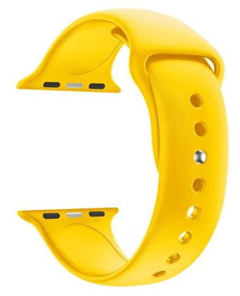 Classic Silicone Sport Watch Strap