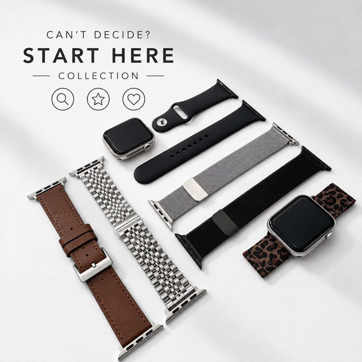 Can't Decide? Start Here