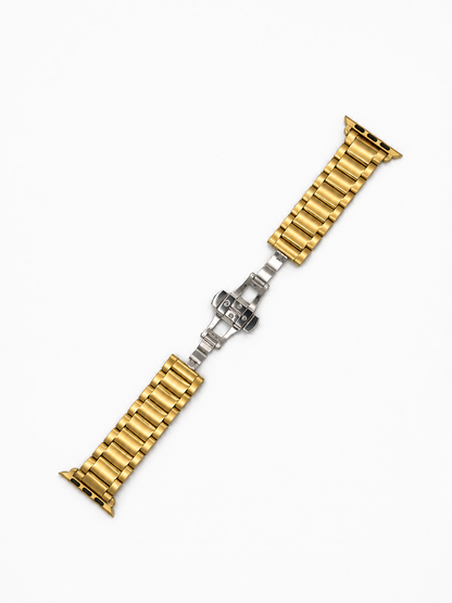 Gold Heritage 3 Link Bracelet for Apple Watch