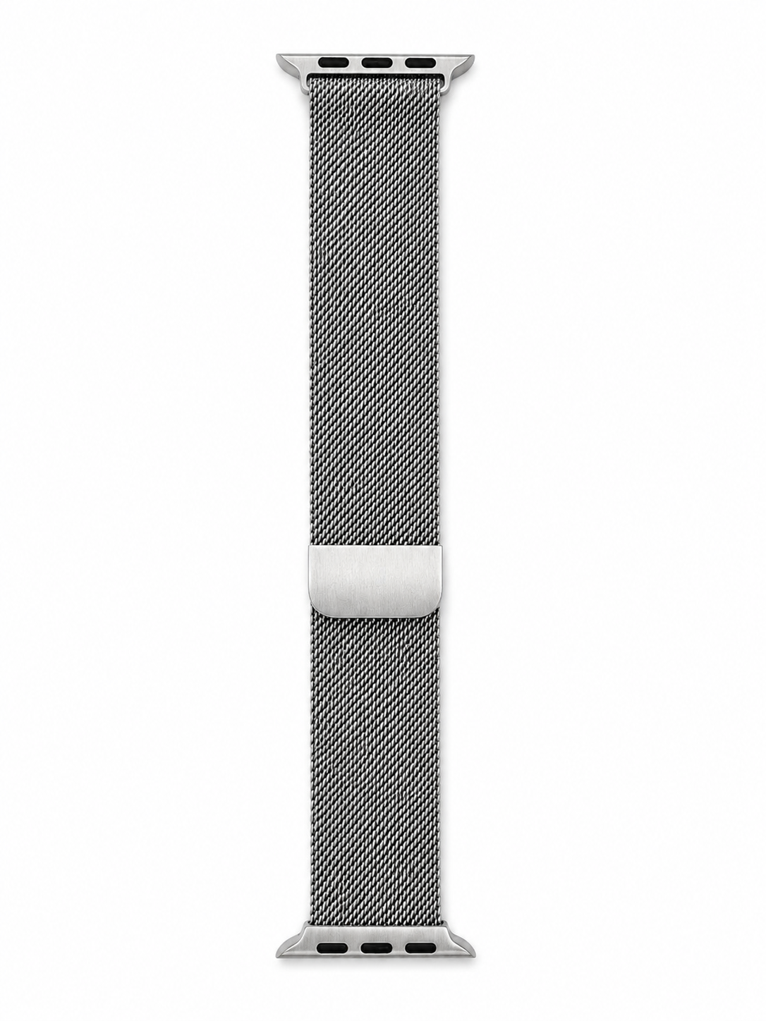 Silver Milanese Loop Strap for Apple Watch
