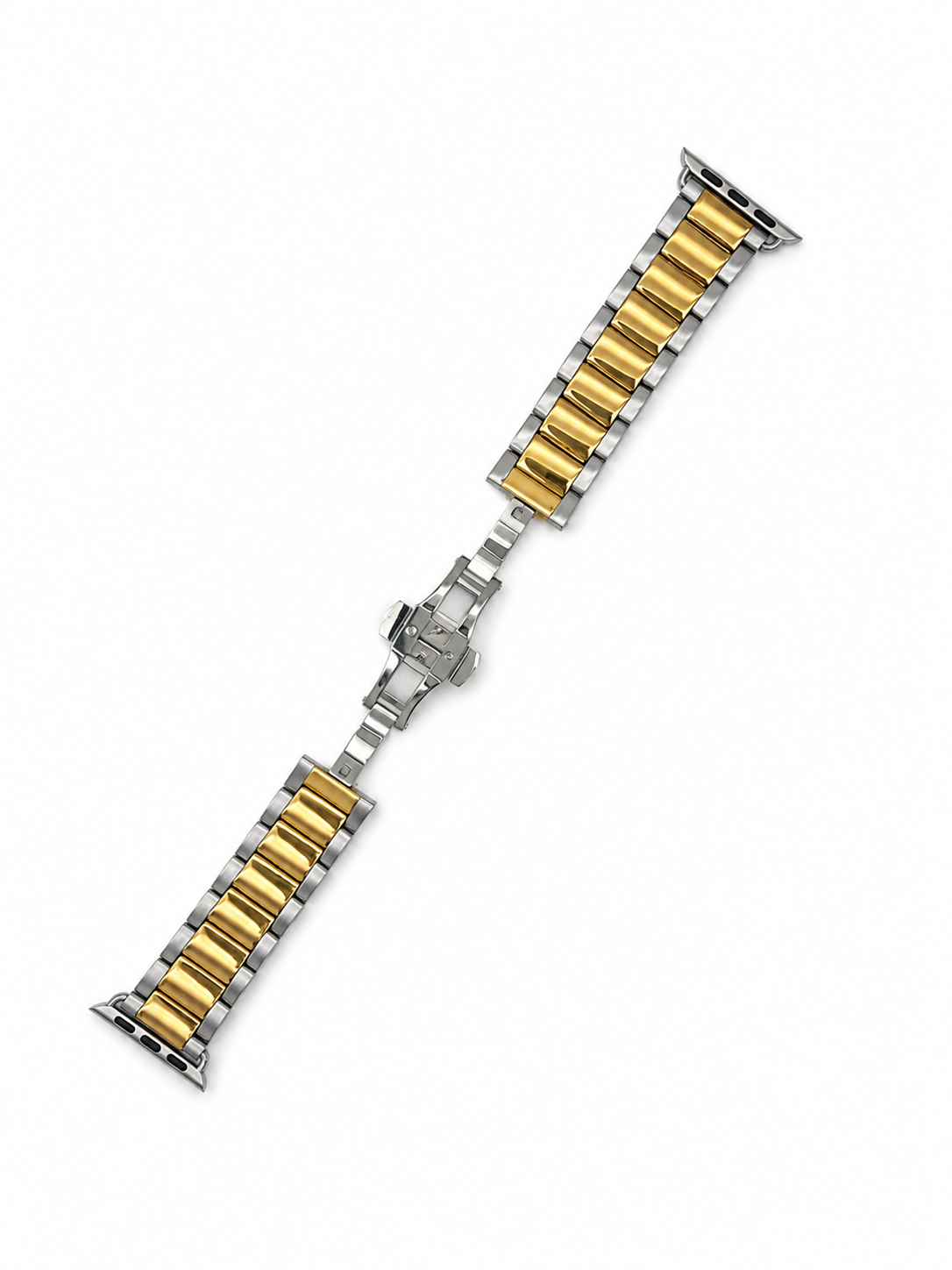 Two-tone Heritage 3 Link Bracelet for Apple Watch