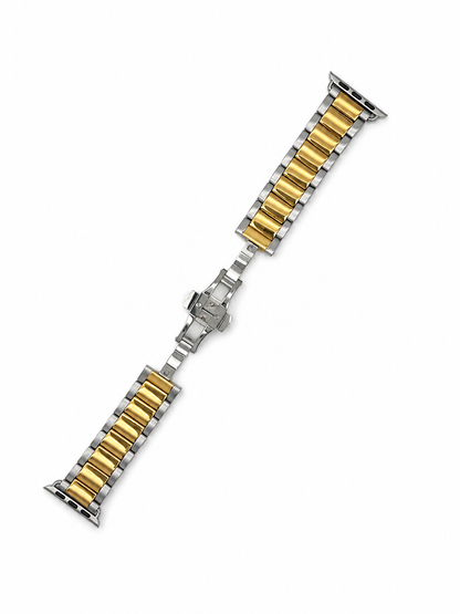 Two-tone Heritage 3 Link Bracelet for Apple Watch