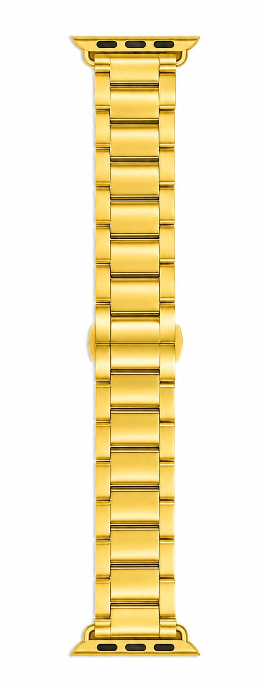 Gold Heritage 3 Link Bracelet for Apple Watch