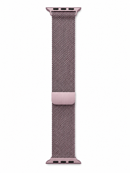 Rose Pink Milanese Loop for Apple Watch