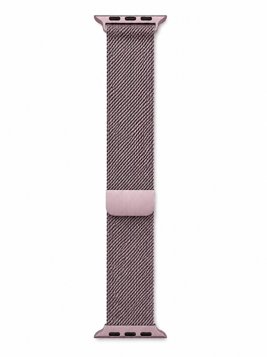 Rose Pink Milanese Loop for Apple Watch