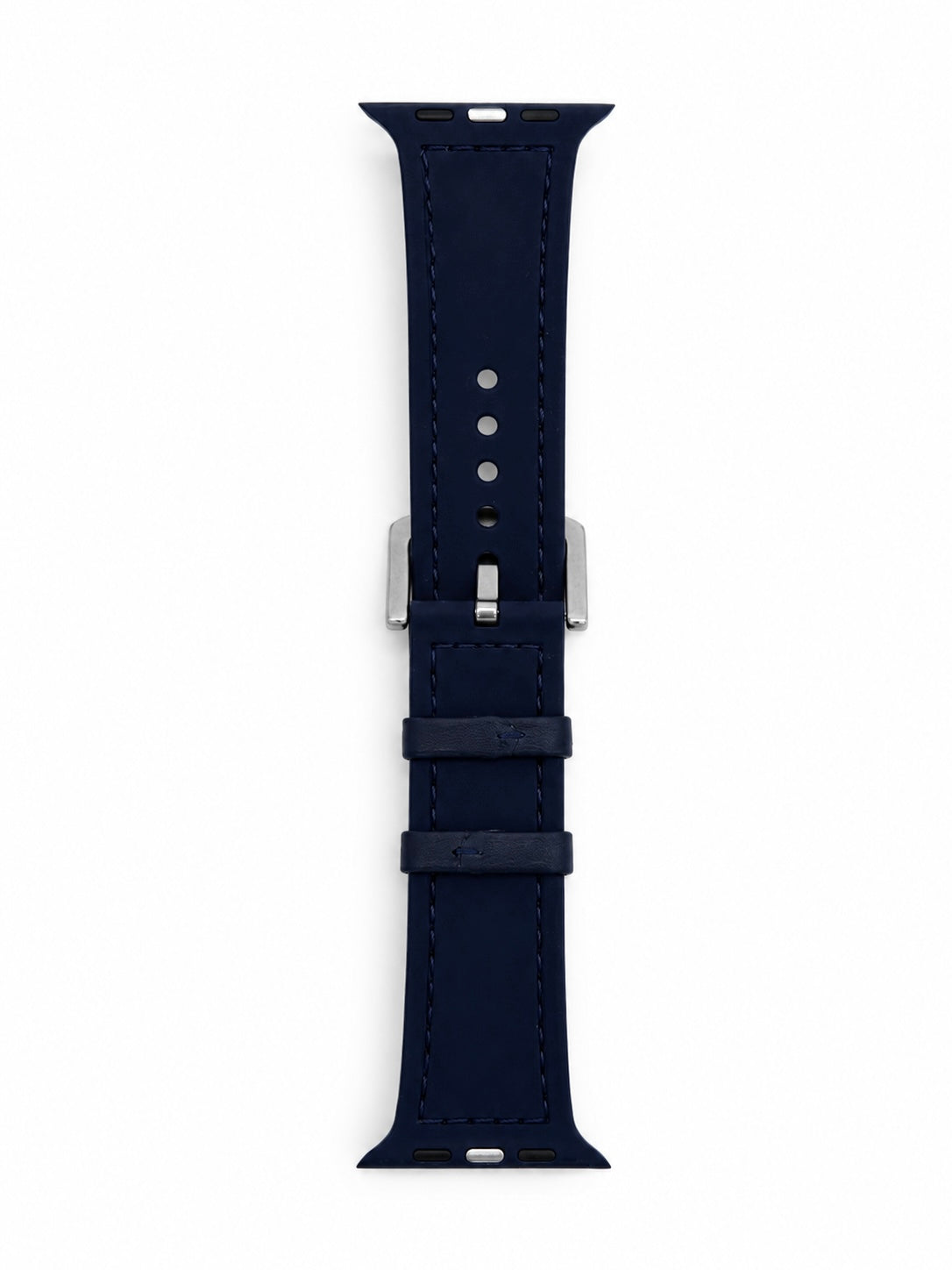 Blue Leather Hybrid for Apple Watch