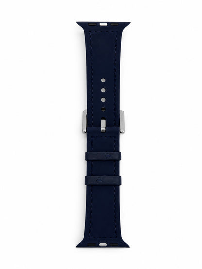 Blue Leather Hybrid for Apple Watch