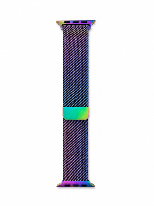 Iridescent Milanese Loop for Apple Watch