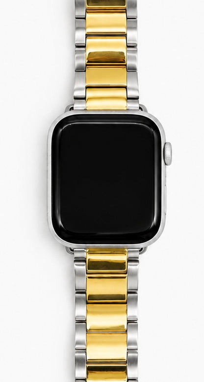 Two-tone Heritage 3 Link Bracelet for Apple Watch