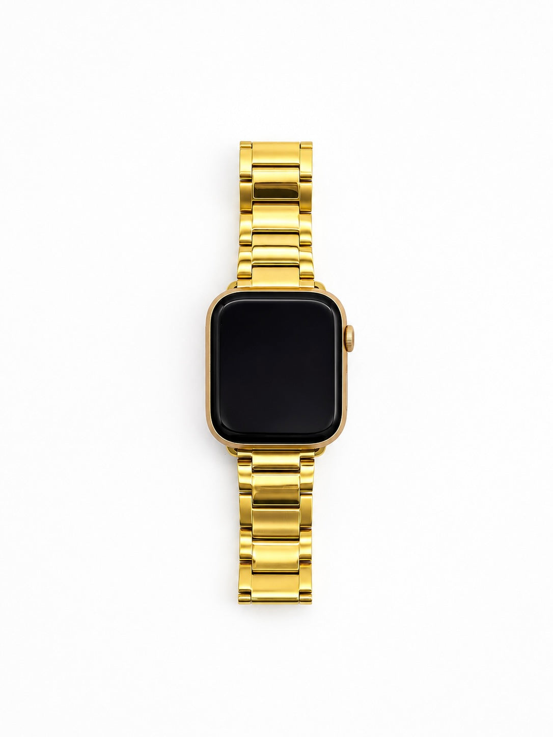 Gold Heritage 3 Link Bracelet for Apple Watch