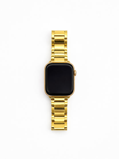 Gold Heritage 3 Link Bracelet for Apple Watch