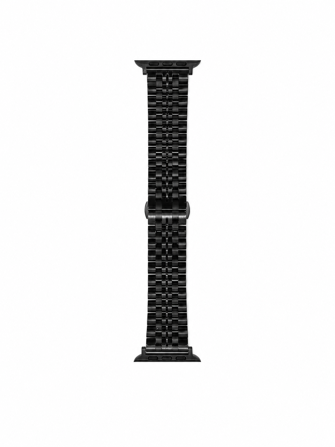 Black Heritage Link Strap for Apple Watch