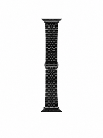 Black Heritage Link Strap for Apple Watch