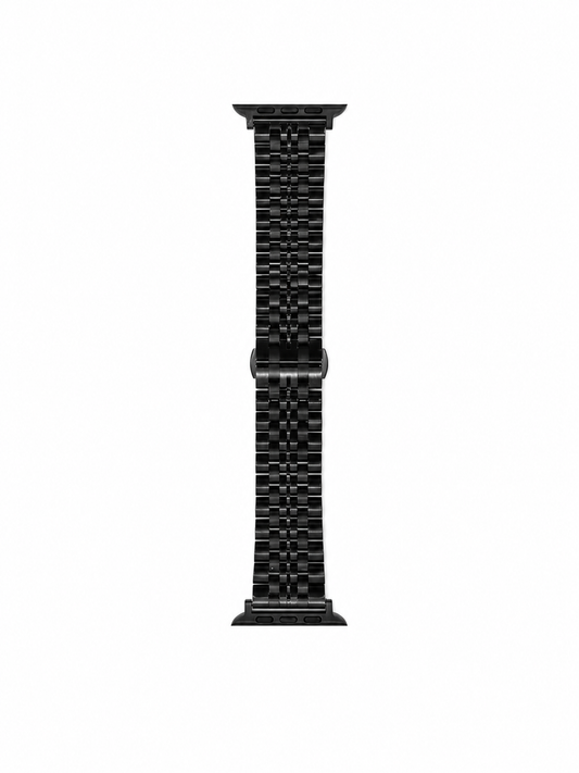 Black Heritage Link Strap for Apple Watch