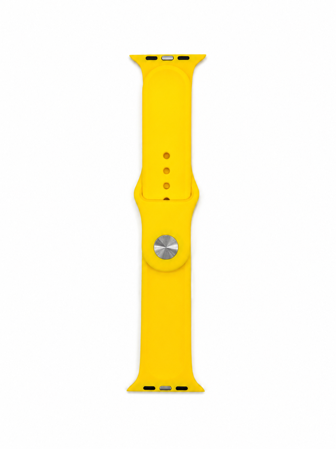 Yellow Sports Silicone Strap for Apple Watch