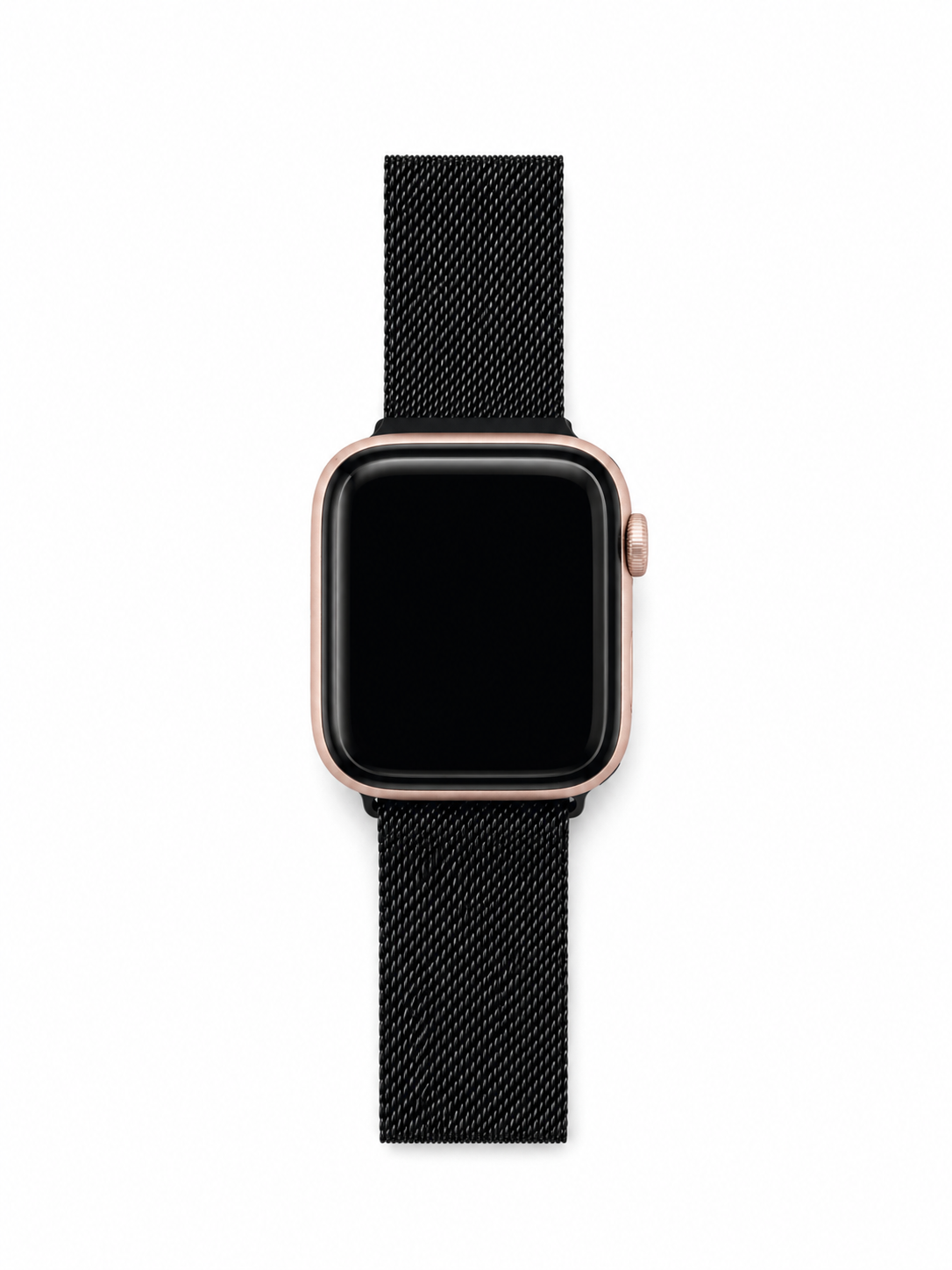 Black Milanese Loop for Apple Watch