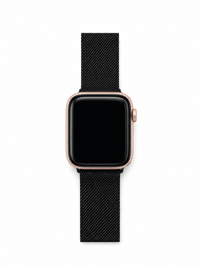 Black Milanese Loop for Apple Watch