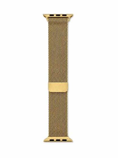 Gold Milanese Loop for Apple Watch