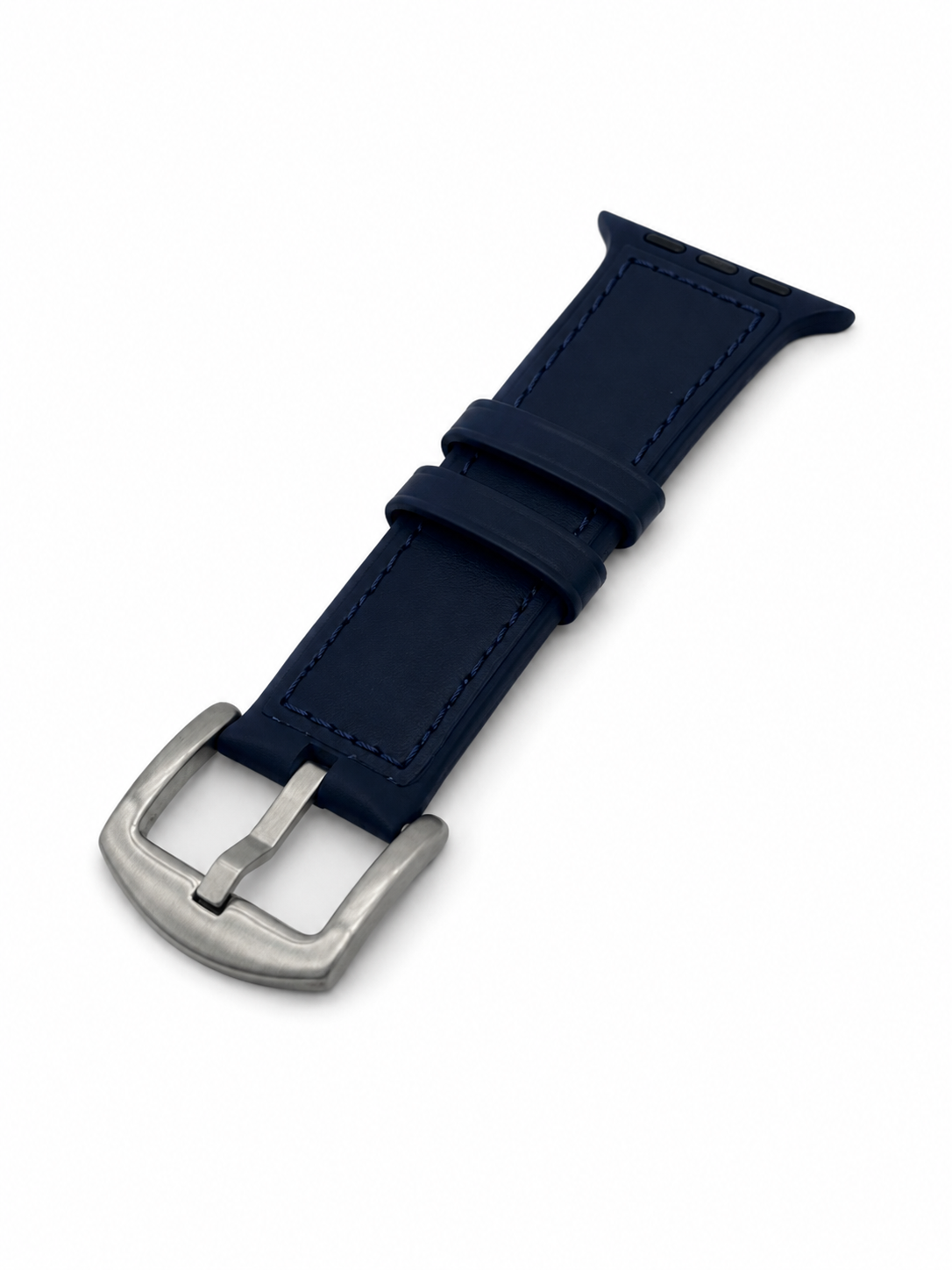 Blue Leather Hybrid for Apple Watch
