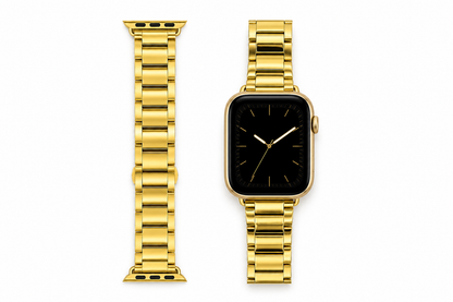 Gold Heritage 3 Link Bracelet for Apple Watch