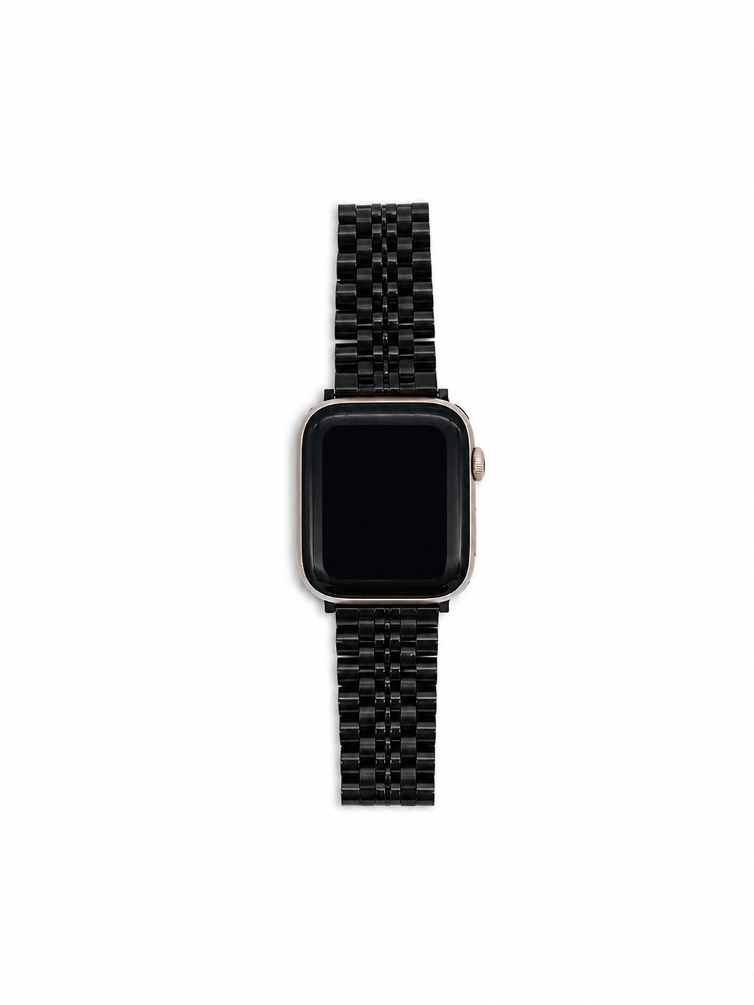 Black Heritage Link Strap for Apple Watch