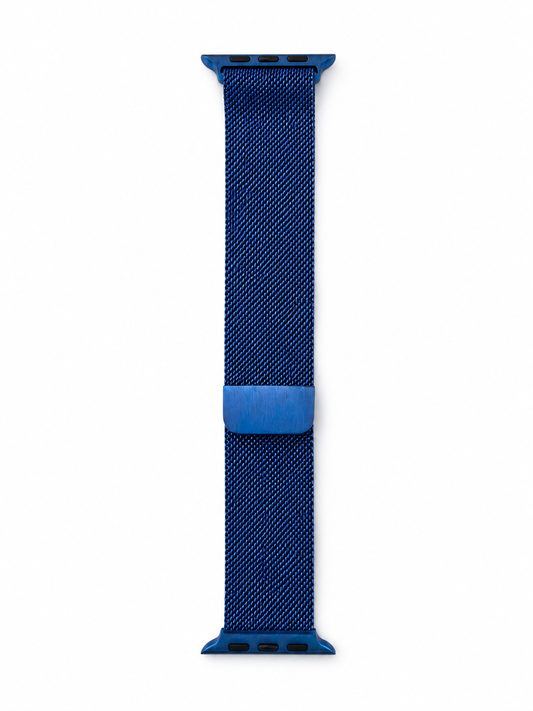 Blue Milanese Loop for Apple Watch