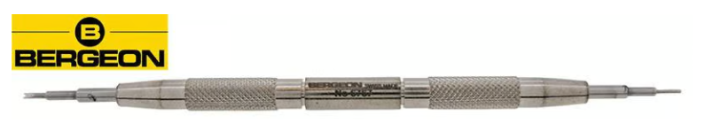 Bergeon 6767-F Swiss Spring Bar Tool