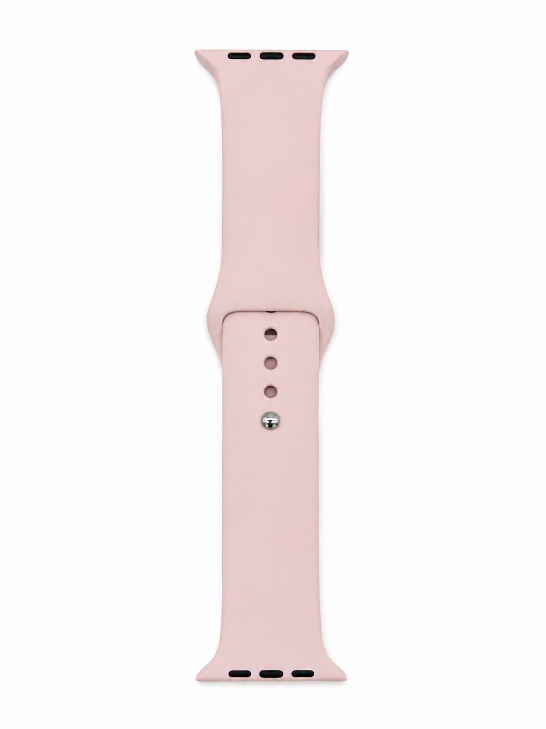 Dusty Pink Sports Silicone Strap for Apple Watch