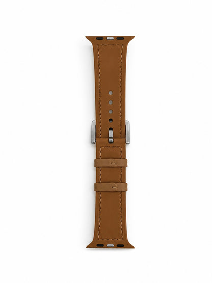 Brown Leather Hybrid for Apple Watch
