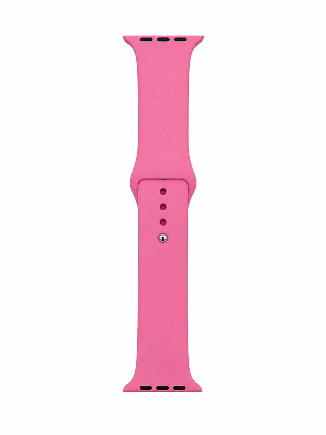 Pink Sports Silicone Strap for Apple Watch