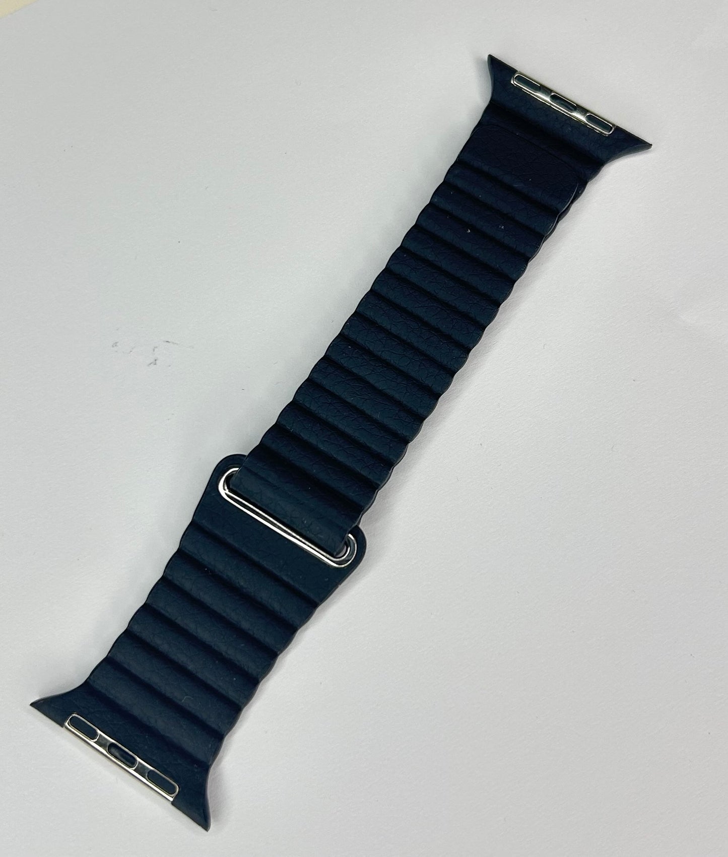 Leather Magnetic Loop Strap Watch Strap