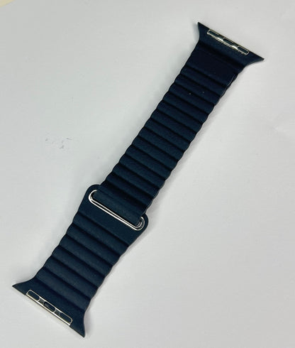 Leather Magnetic Loop Strap Watch Strap