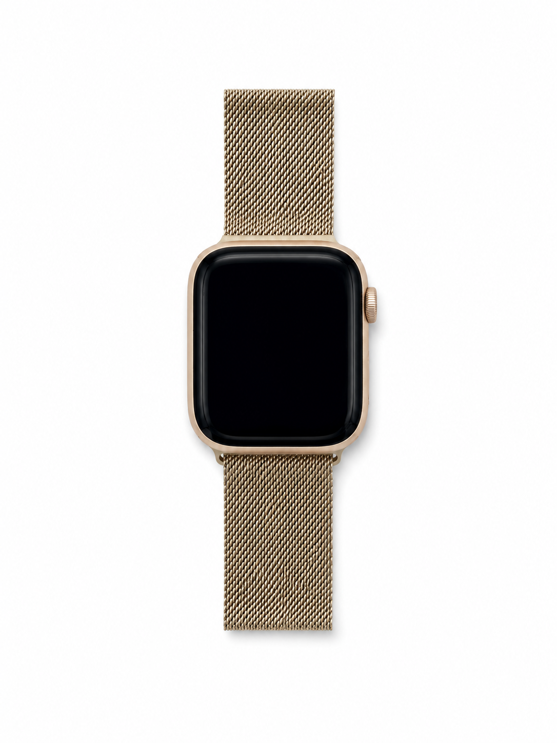 Retro Gold Milanese Loop for Apple Watch