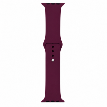 Wine Sports Silicone Strap for Apple Watch