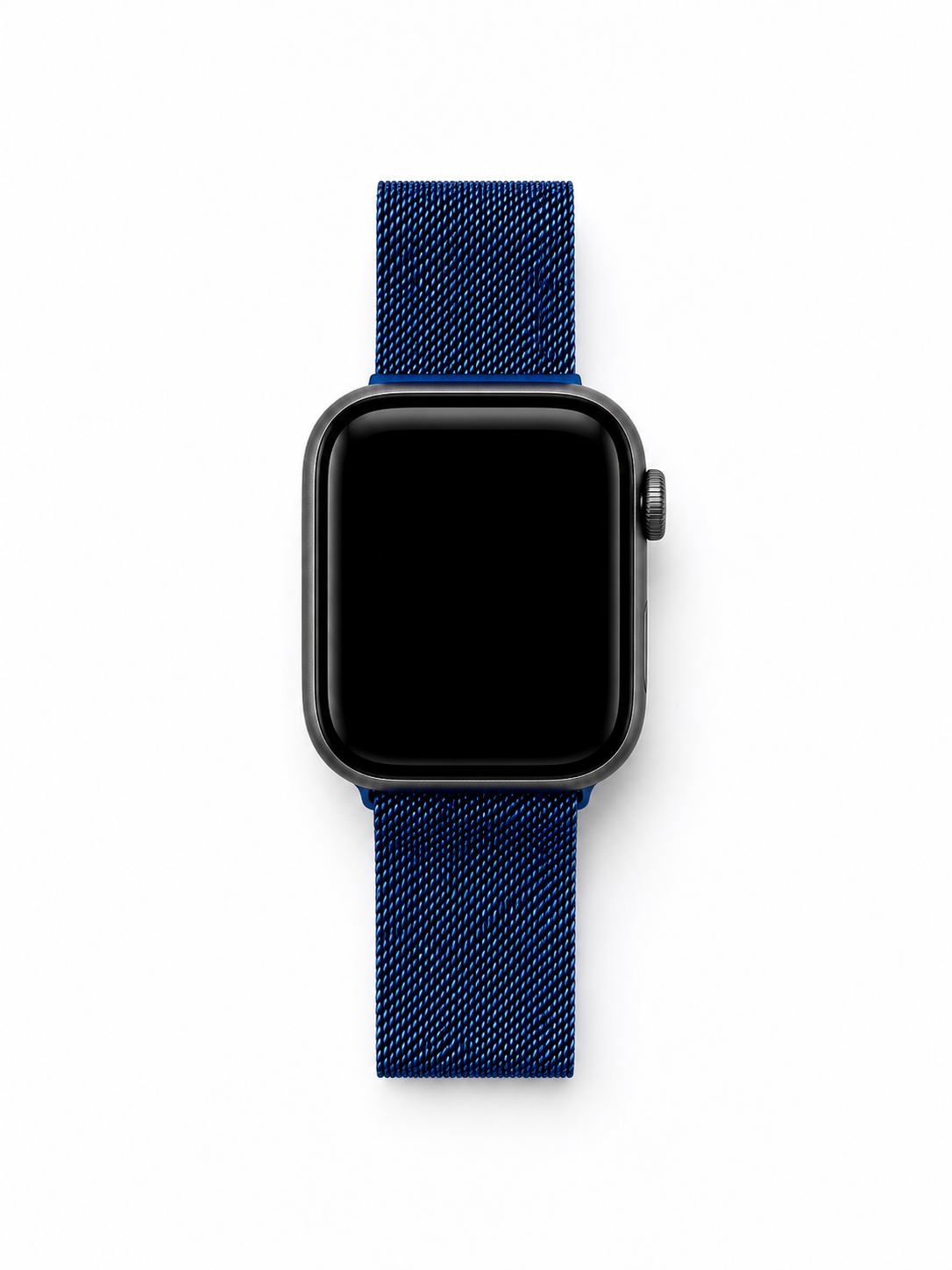 Blue Milanese Loop for Apple Watch