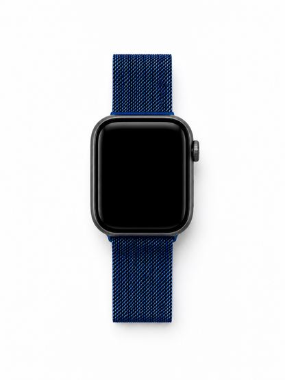 Blue Milanese Loop for Apple Watch