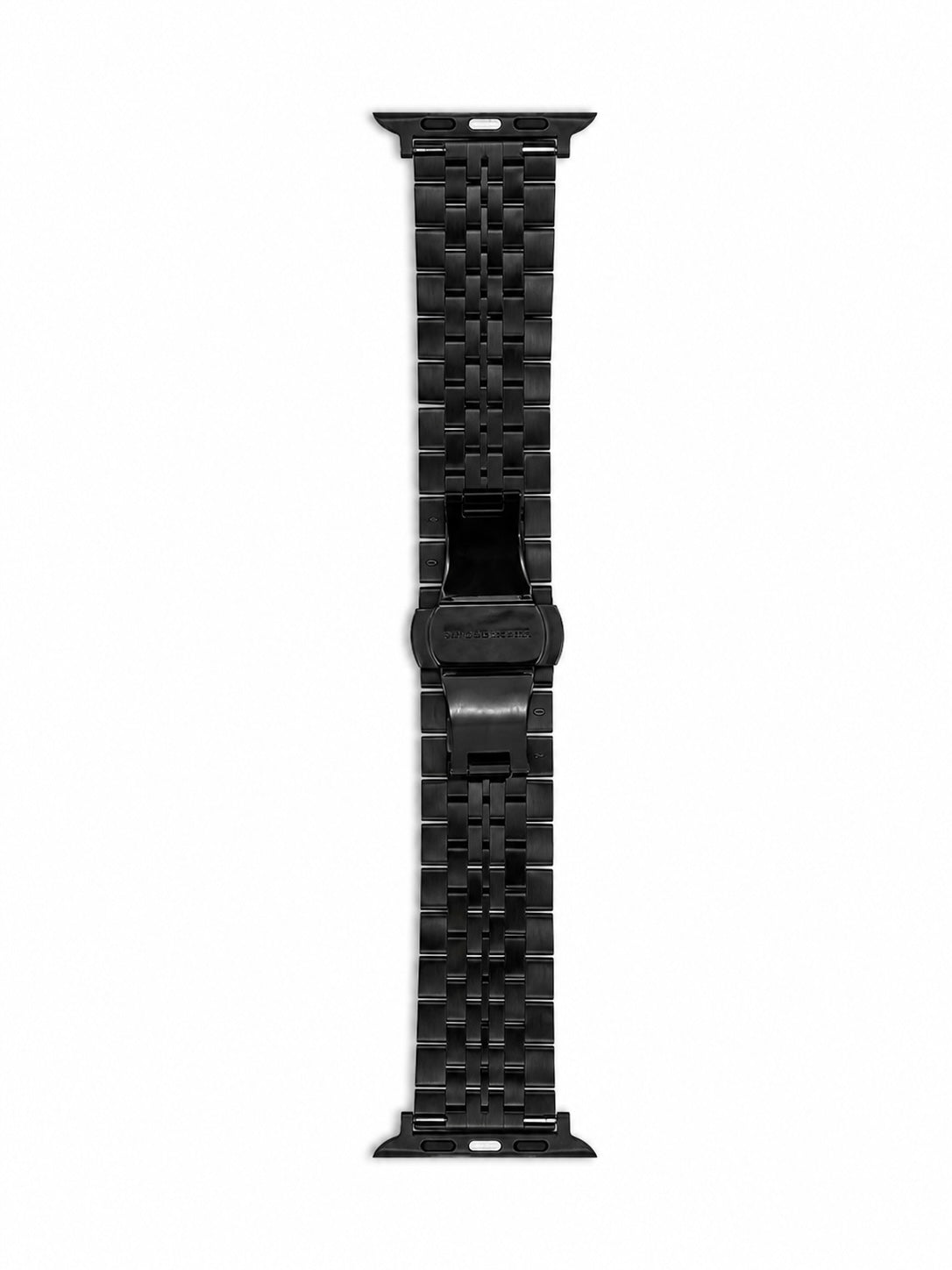 Black Heritage Link Strap for Apple Watch