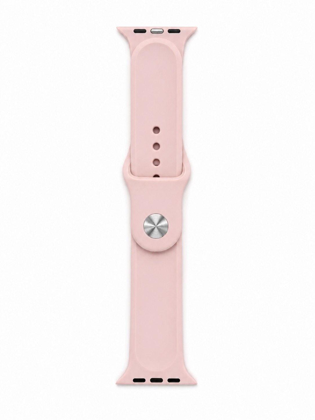 Dusty Pink Sports Silicone Strap for Apple Watch