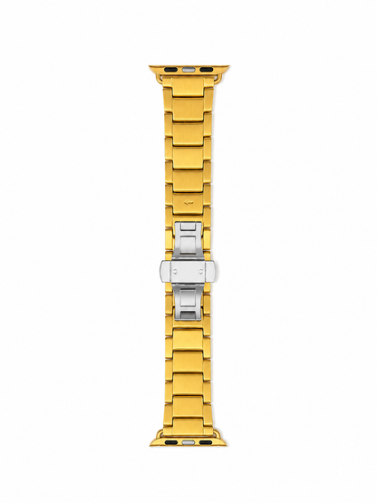 Gold Heritage 3 Link Bracelet for Apple Watch