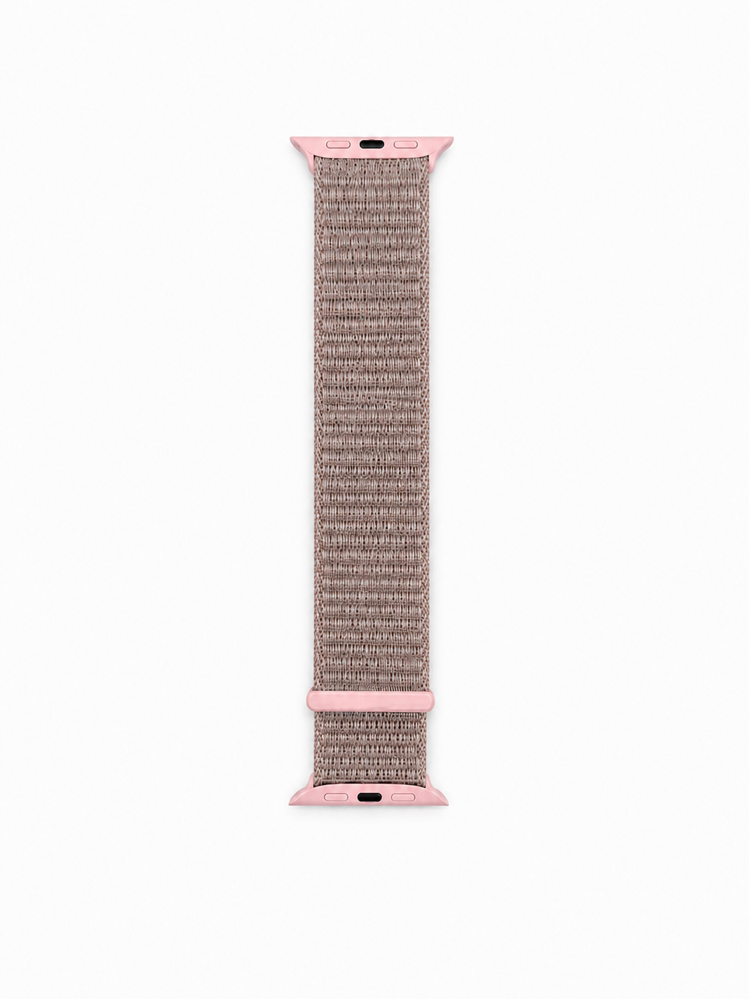 Pink Nylon Weave Sports Loop Strap for Apple Watch