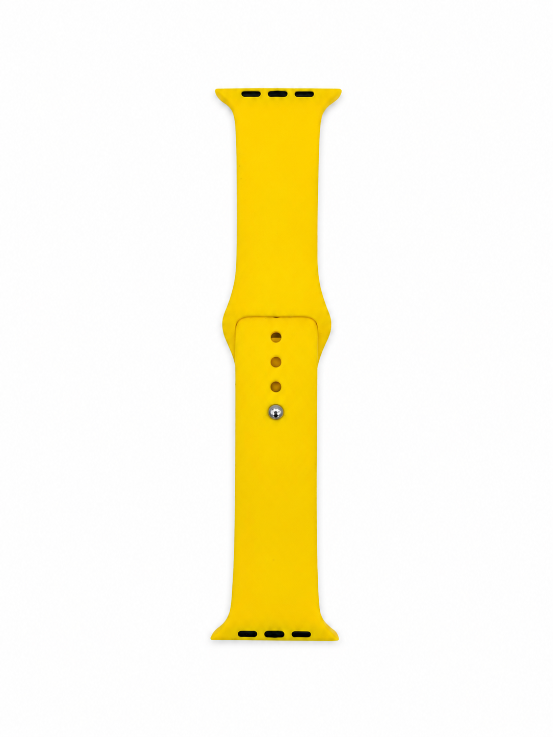 Yellow Sports Silicone Strap for Apple Watch