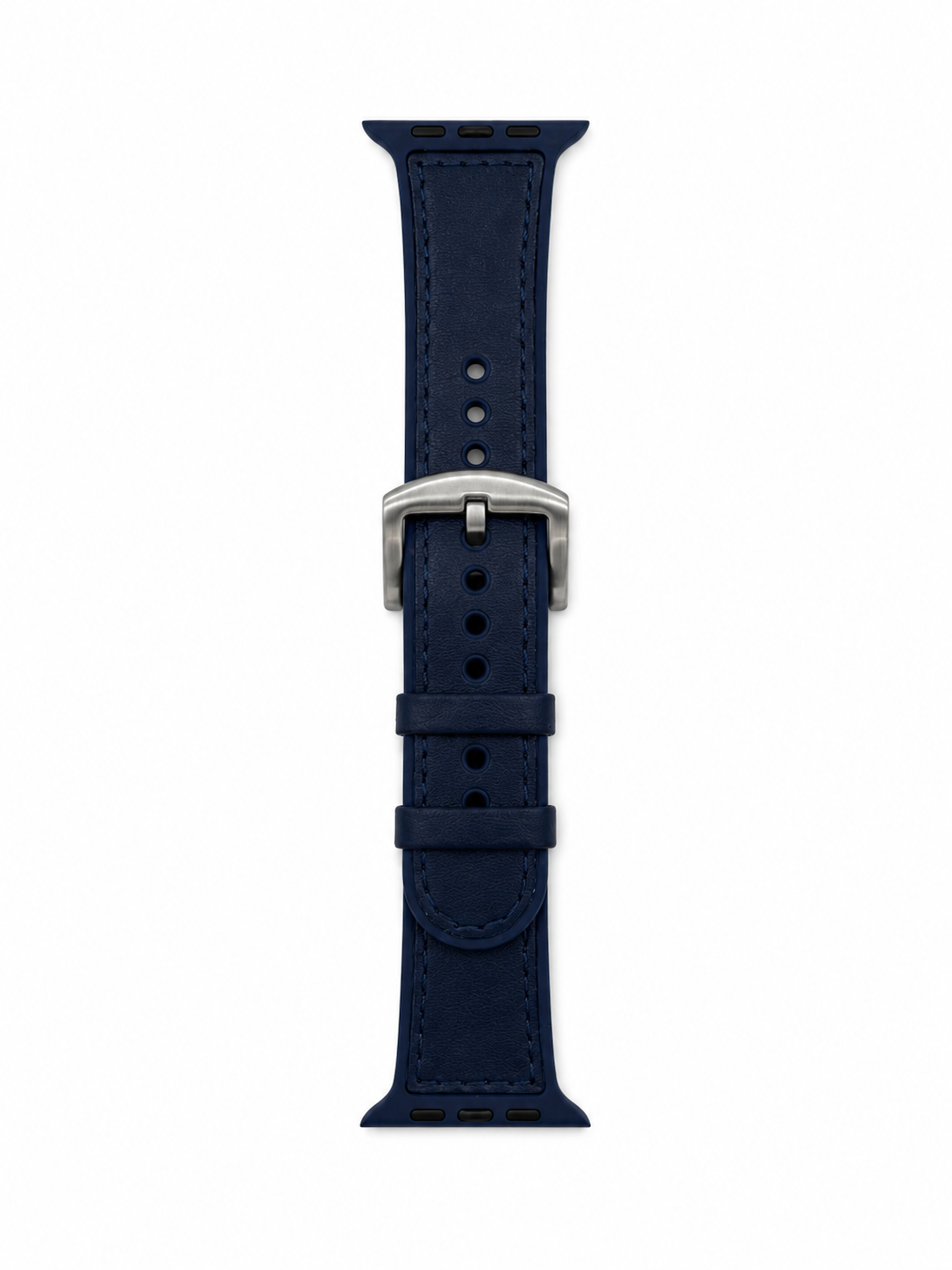 Blue Leather Hybrid for Apple Watch