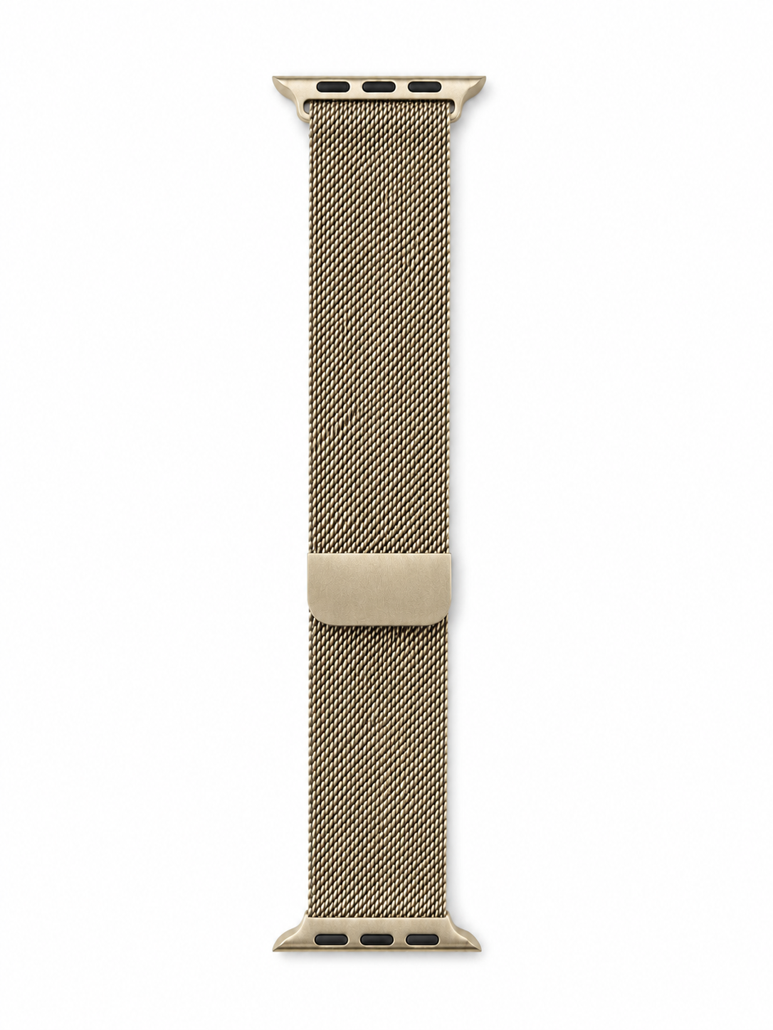 Retro Gold Milanese Loop for Apple Watch