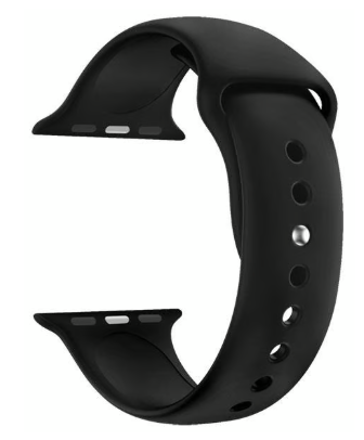 Classic Silicone Sport Watch Strap