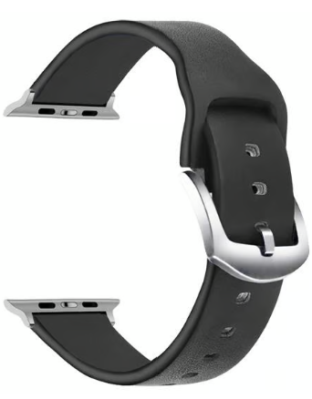 Super Smooth Leather Watch Strap