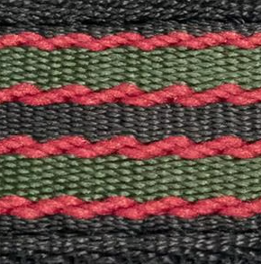 Seat Belt - Bond Style Watch Strap